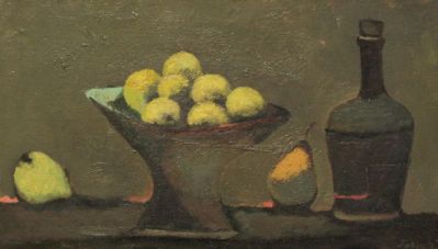 Still life with fruits