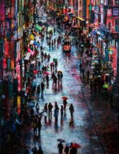 Taksim Istiklal Street
