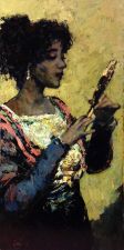 Servant with an Earring